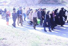 گزارش تصویری از همایش پیاده روی کارکنان در 22 اردیبهشت ماه 